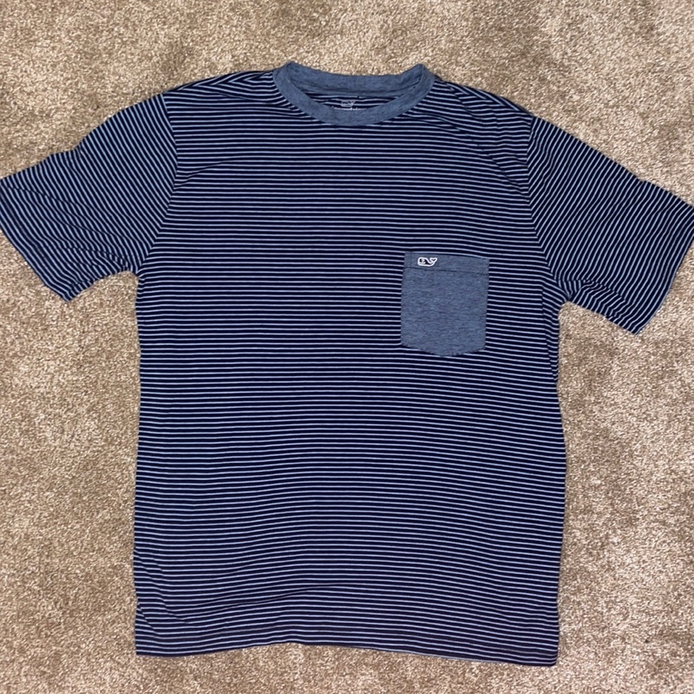 Vineyard Vines Whale short sleeve pocket T-shirt